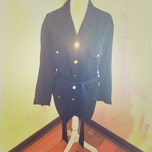 Vintage Burberry four pocket utility jacket